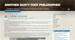 Desktop Screenshot of danalbrecht.com